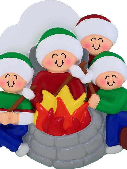 Fire Pit: 4 People for wholesale by Ornament Central