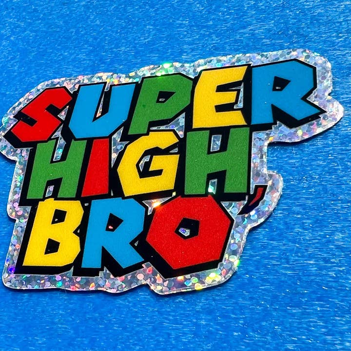 Pretty Good Cards - Wholesale Sticker - Super High, Bro Sticker1