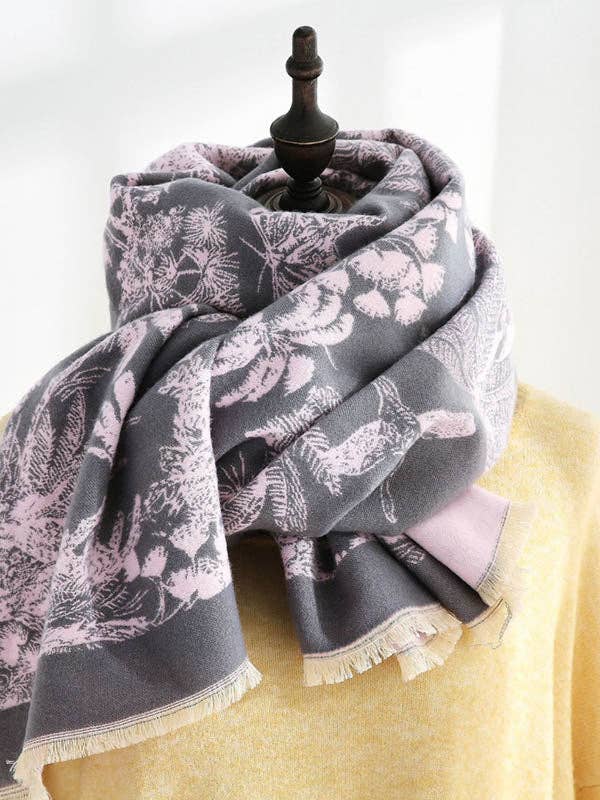 ShieldChic - Wholesale Scarf - Women's - Casual 5 Colors Imitated Cashmere Scarf13