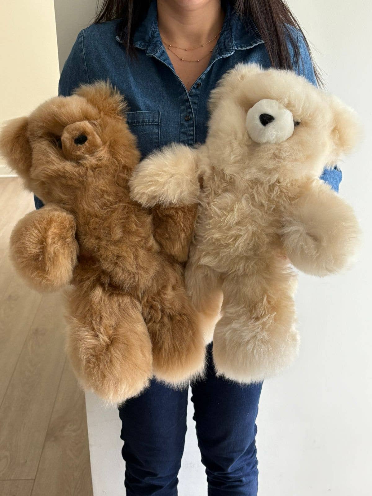 AMBAR COLLECTIVE - Wholesale Stuffed/Plush Toy - Kids & Baby - Alpaca Fur Plushie - Bears all sizes.8