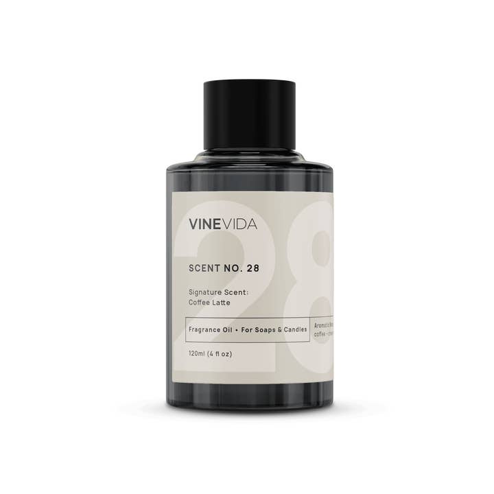 Coffee Latte Fragrance Oil for wholesale by VINEVIDA