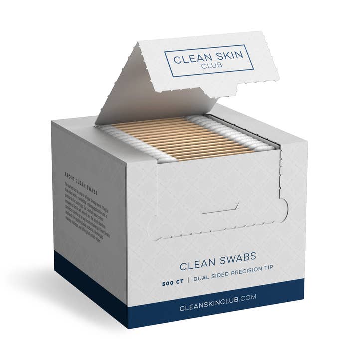 Clean Swabs for wholesale by Clean Skin Club