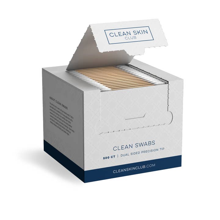 Clean Skin Club - Wholesale Cotton Swab/Q-Tip - Clean Swabs