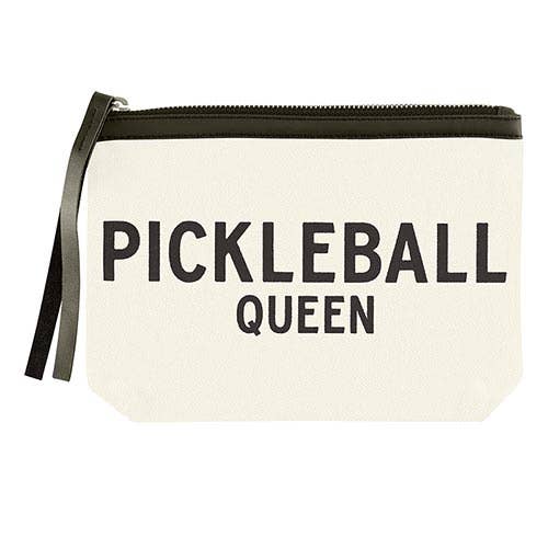 Santa Barbara Design Studio by Creative Brands - Wholesale Pouch - Women's - Canvas Pouch - Pickleball Queen