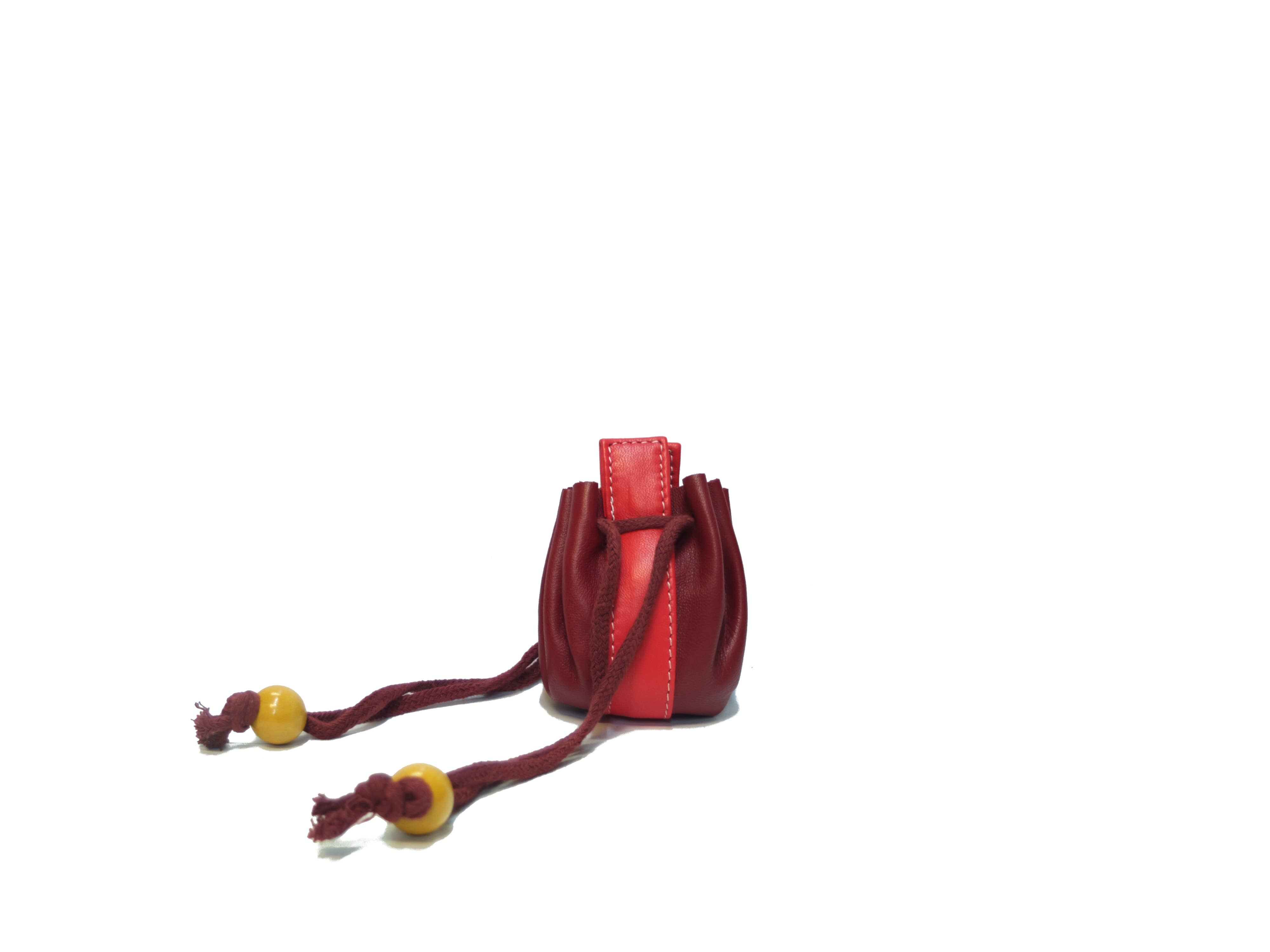 Royal marais - Wholesale Coin Purse - Unisex - String purse Lamb Leather 2038