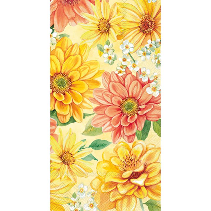 Boston International - Wholesale Disposable Napkin - Paper Lunch Napkins Set/20 Moroccan Tiles