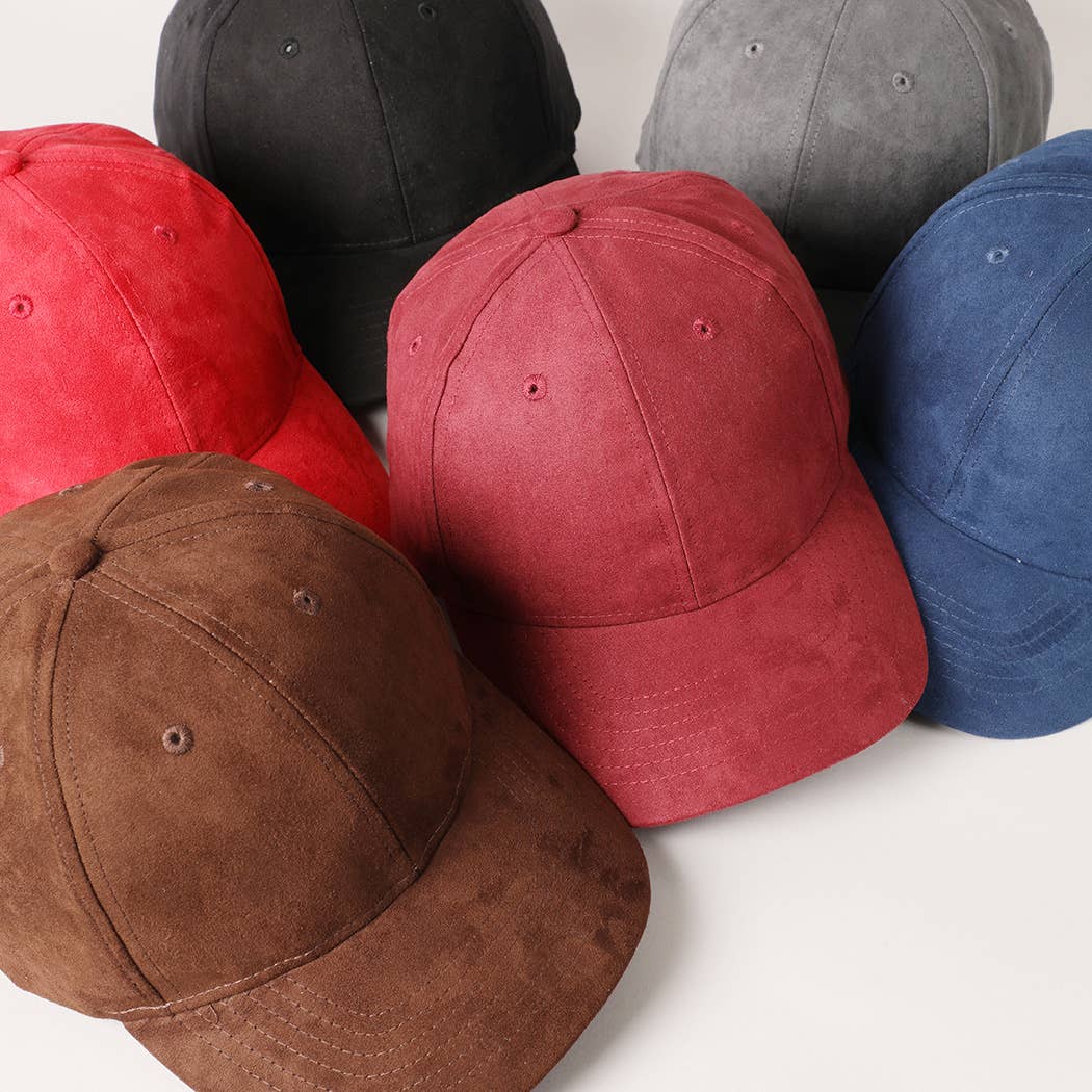 Fashion City - Wholesale Baseball Cap - Women's - Solid Color Warm Velvet Baseball Cap12