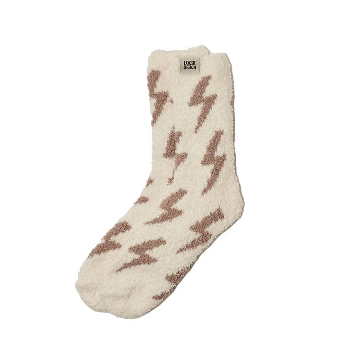 Local Beach - Vendita all'ingrosso Calzini - Unisex - Calzini comodi Lightning Bolt Local Beach2