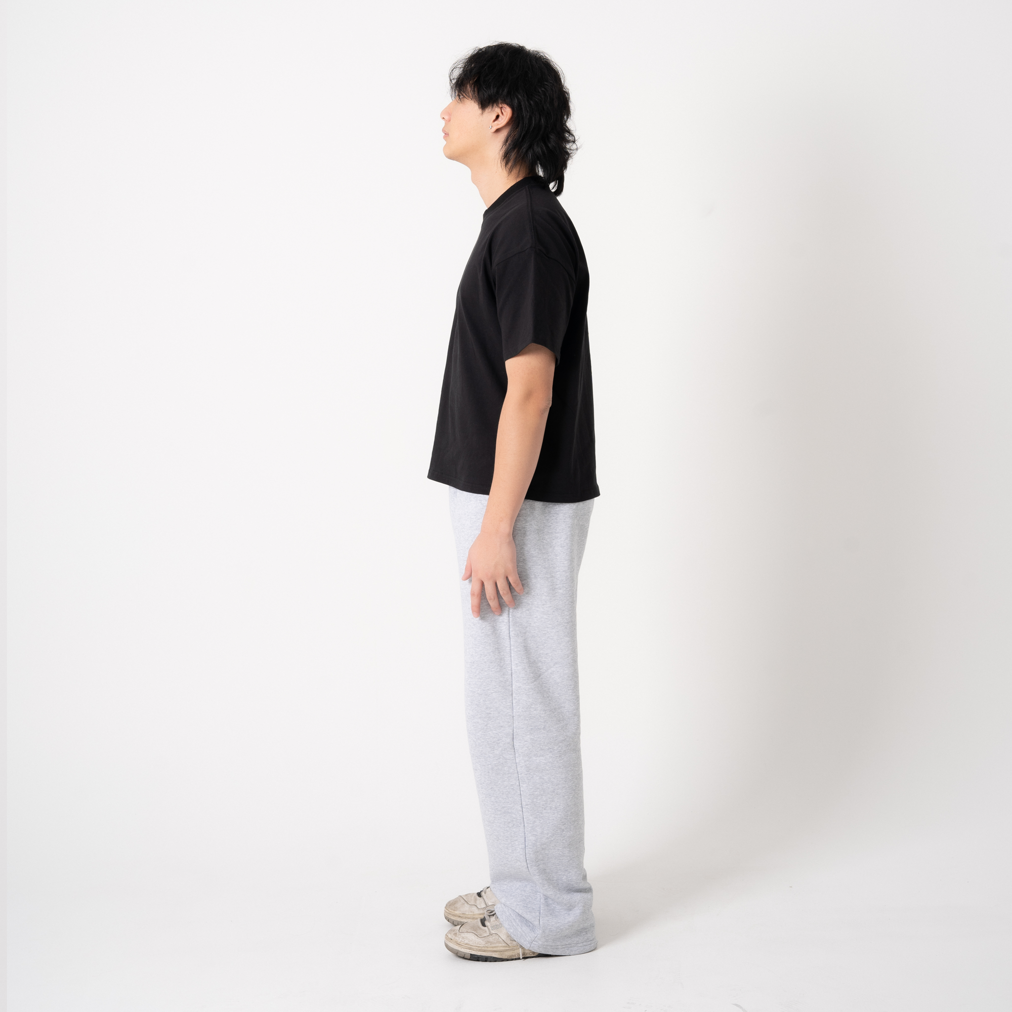 Lucidblanks.com - Wholesale T-Shirt - Unisex - 300 GSM 'Black' Core Tee V22