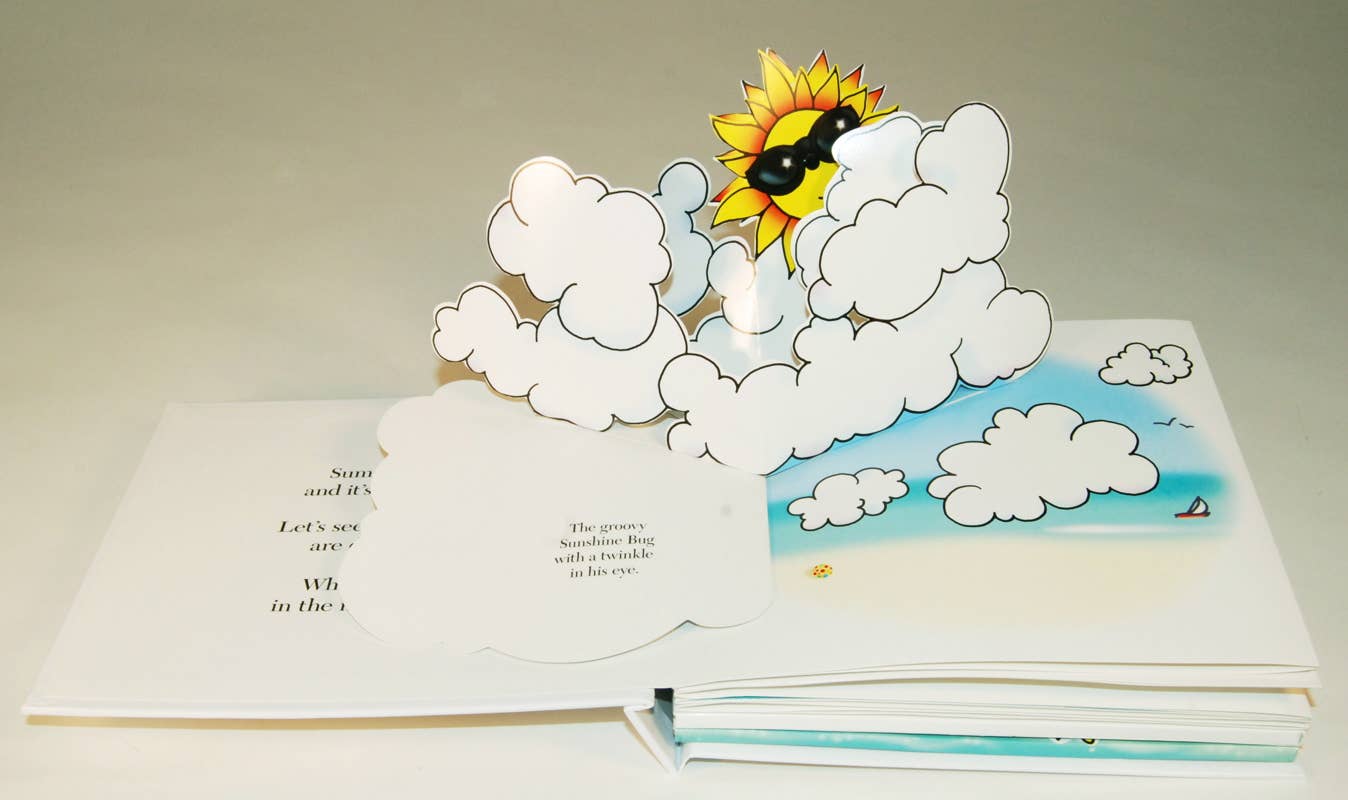 Simon & Schuster - Wholesale Baby & Toddler Book (0-2) - Beach Bugs by David  A. Carter1