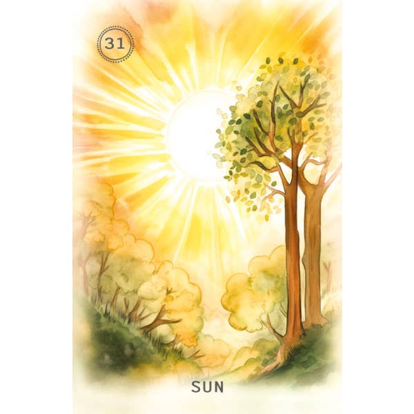 Cardshouse - Vente Cartes de tarot - Jeu de cartes Sweet Blossom Lenormand