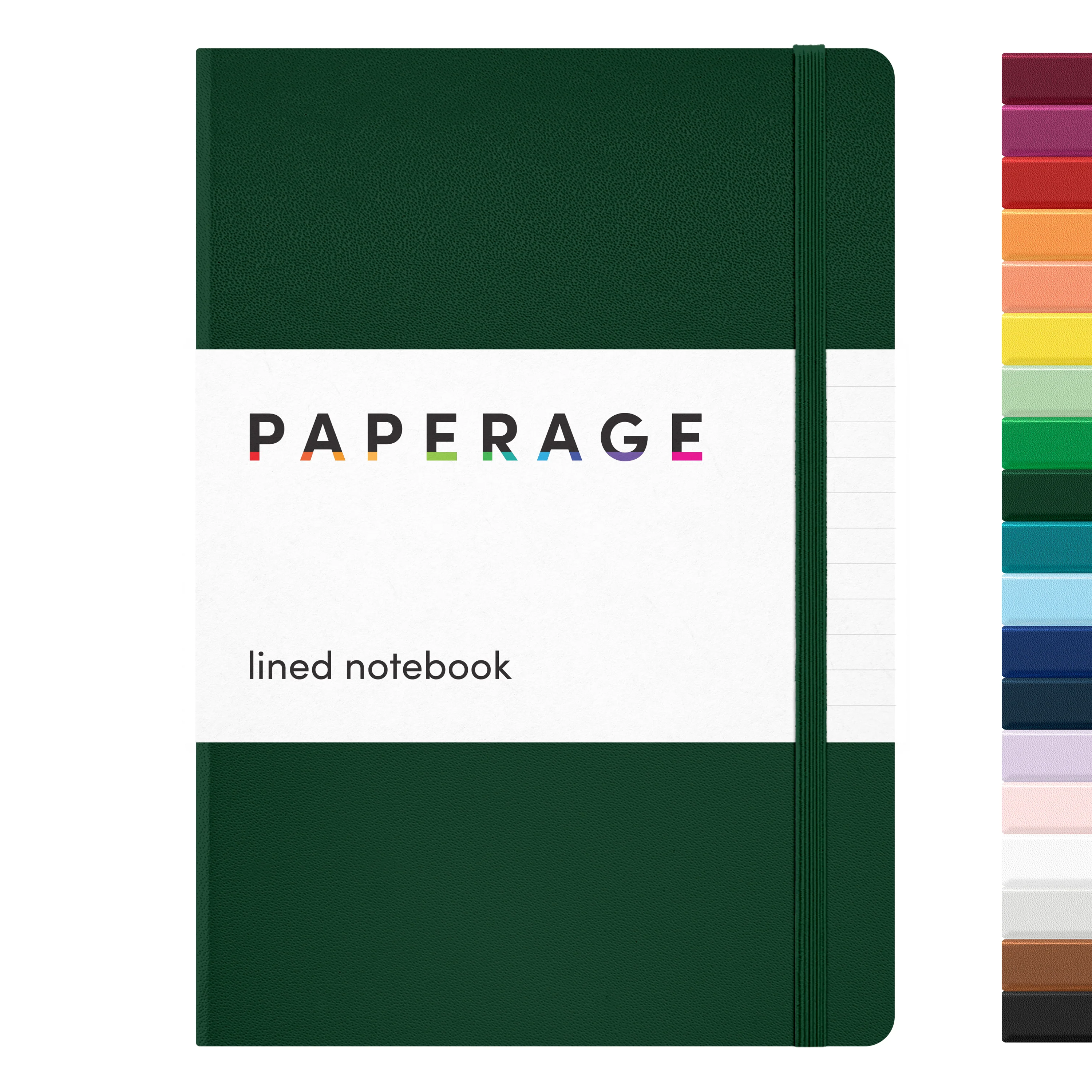 Paperage - Wholesale Notebook - 160PG Casebound Lined Journal Notebook4