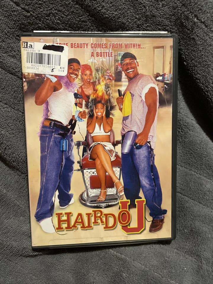 Cassette VHS scellée du film HAIRDO U pour la vente par Real Retro