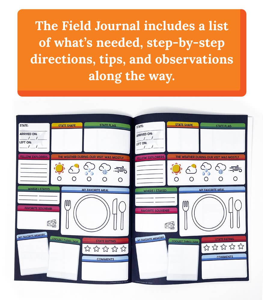 Carson Dellosa Education - Wholesale Coloring & Activity Book - Kids & Baby - Explore Galore: 50 States3