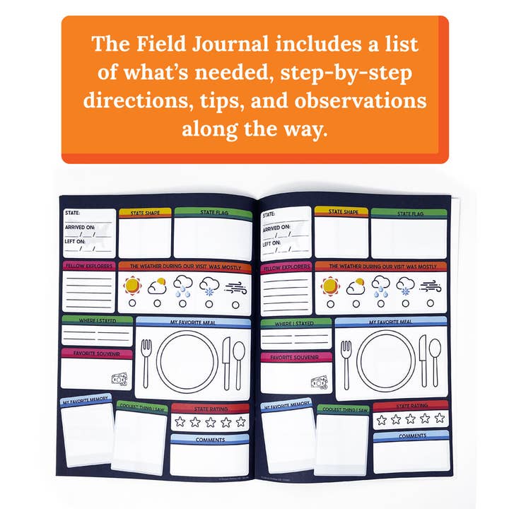 Carson Dellosa Education - Wholesale Coloring & Activity Book - Kids & Baby - Explore Galore: 50 States3