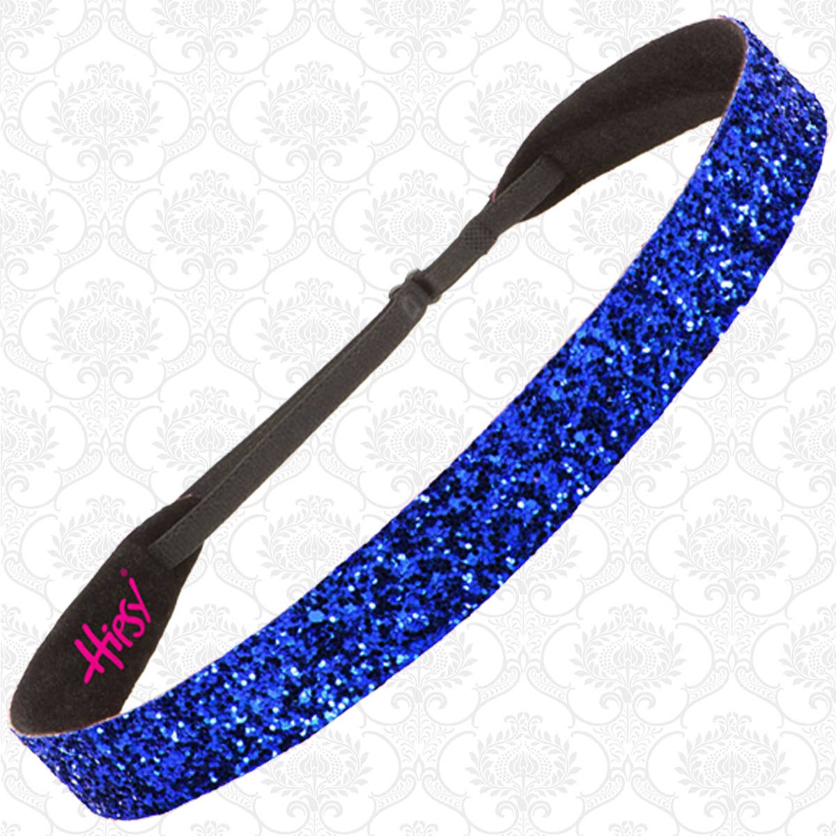 Hipsy - Wholesale Fashion Headband - Women's - Hipsy Adjustable No Slip Wide Bling Glitter Headband17
