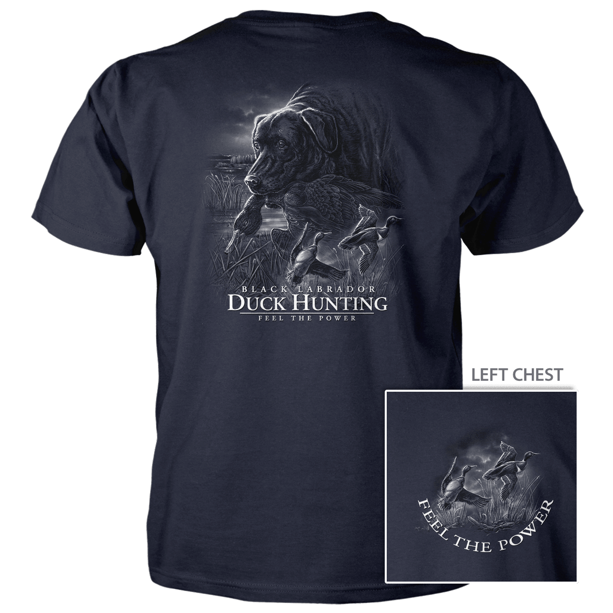 Old Country Outfitters - Vendita all'ingrosso Maglietta serigrafata - Unisex - Maglietta in cotone da 4,5 oz FTP Lab Duck Hunting10