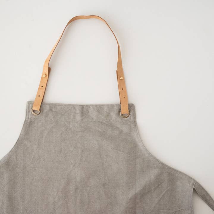 Amani ya Juu - Wholesale Apron - Men's Canvas & Leather Apron9