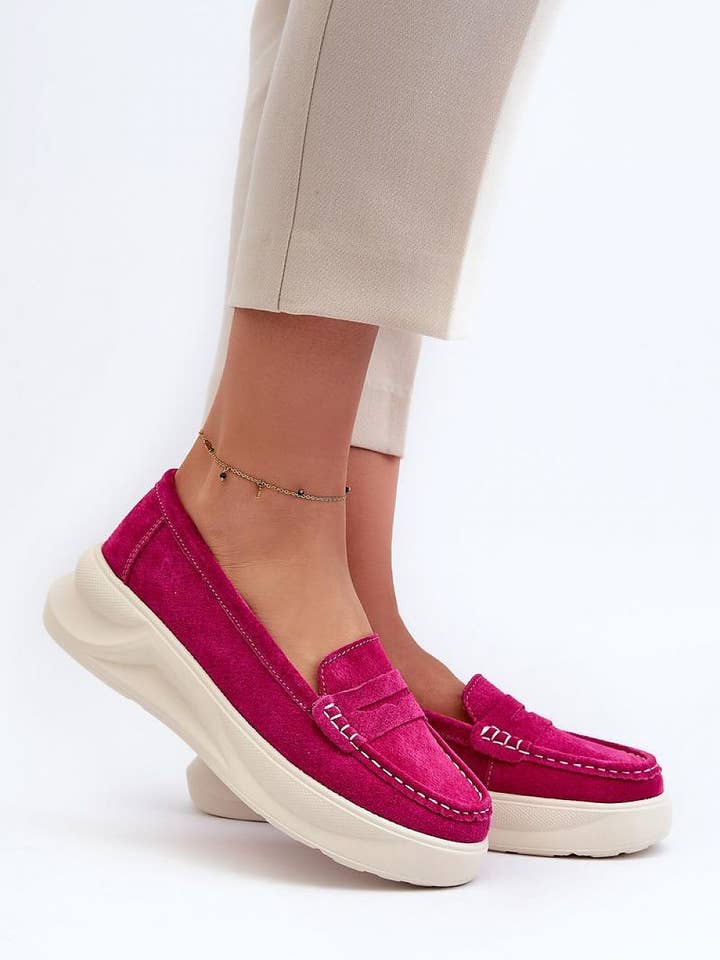 Mokkasiner Model 197810 Træd ind i stil for engroshandel hos Lieber Deem Marktplatz