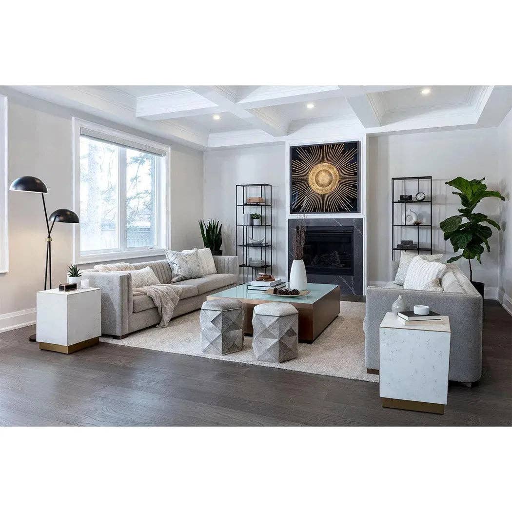 LOOMLAN – Estante por atacado – Estante de Ferro Estilosa Eiffel31