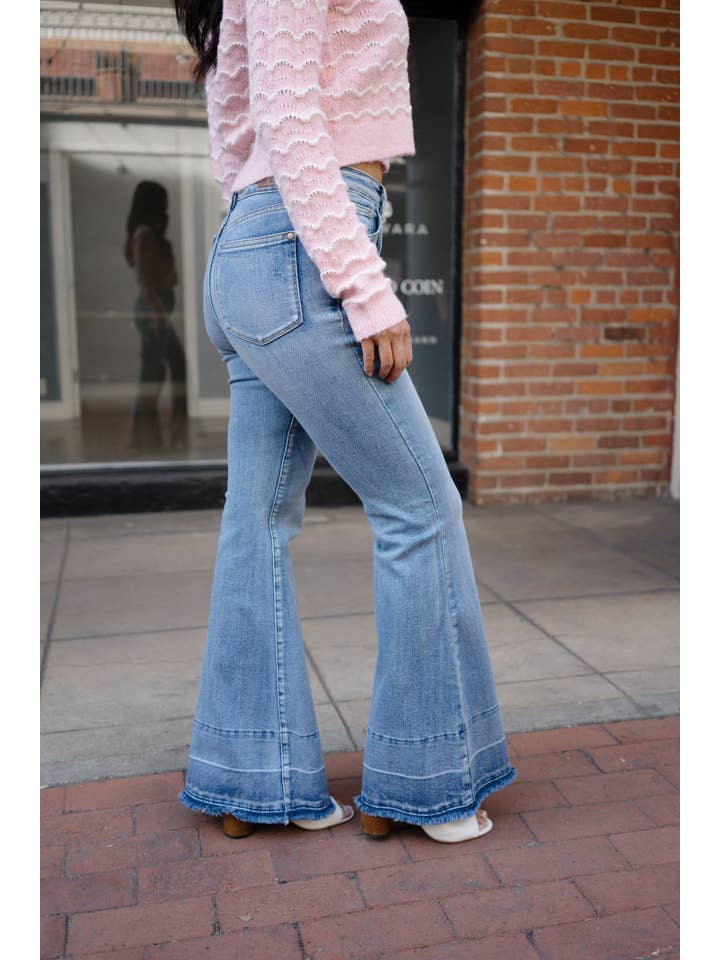 MD HW "Tummy Control " w/ Release Hem Flare for wholesale on Faire7