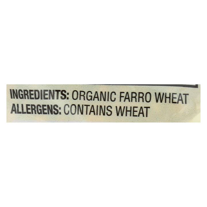 Ware Spark - Wholesale Nuts - Nature's Earthly Choice Pearled Farro - Italian - Case Of 6 - 14 Oz.1