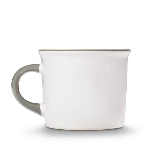 Gmundner Keramik Handels GmbH - Wholesale Coffee Mug - Gray deer, coffee cup (0.24 l)