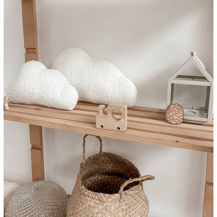 Edie & Joe - Wholesale Pillow/Cushion - Kids & Baby - Boucle Cloud Cushion Set Nursery Decor2