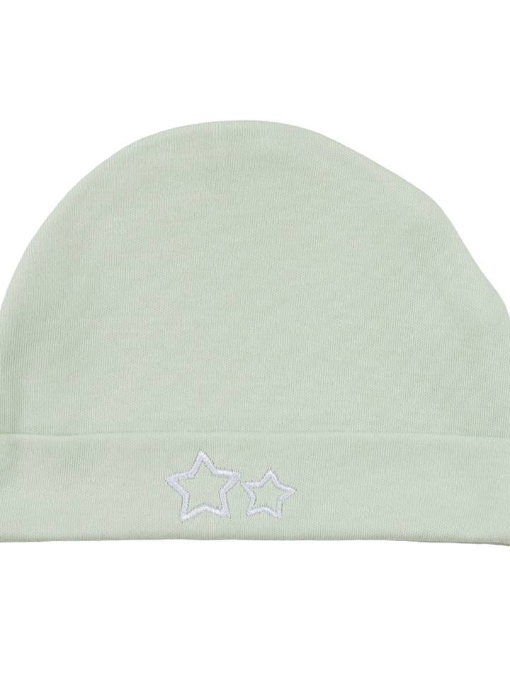Hat Round Stars Mint for wholesale by Very Important Baby®