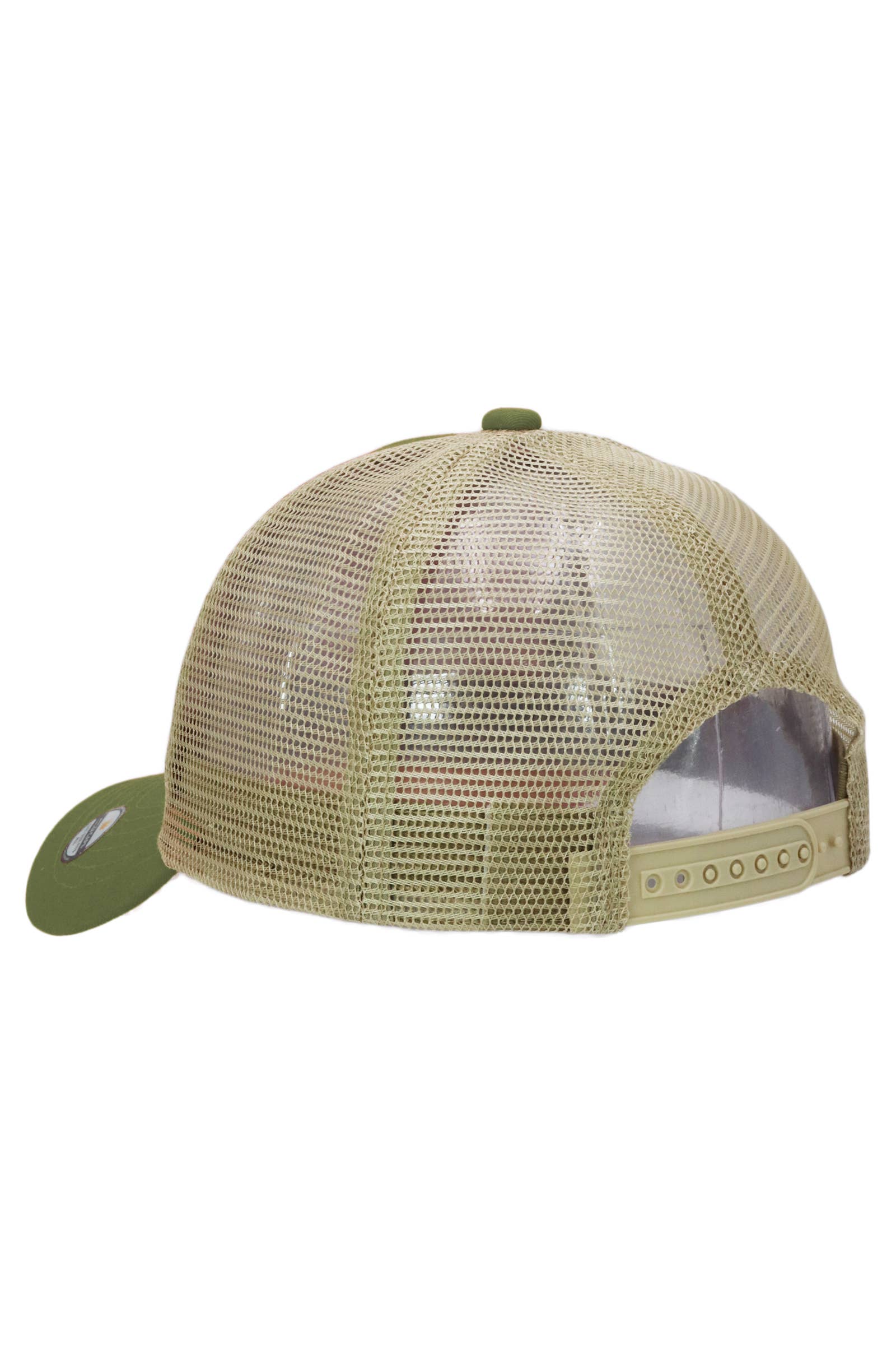 Cap Zone – Großhandel Trucker-Cap – Unisex – Zweifarbige Nylon-Polyester-Strukturierte Sechs-Panel-Trucker-Kappe20