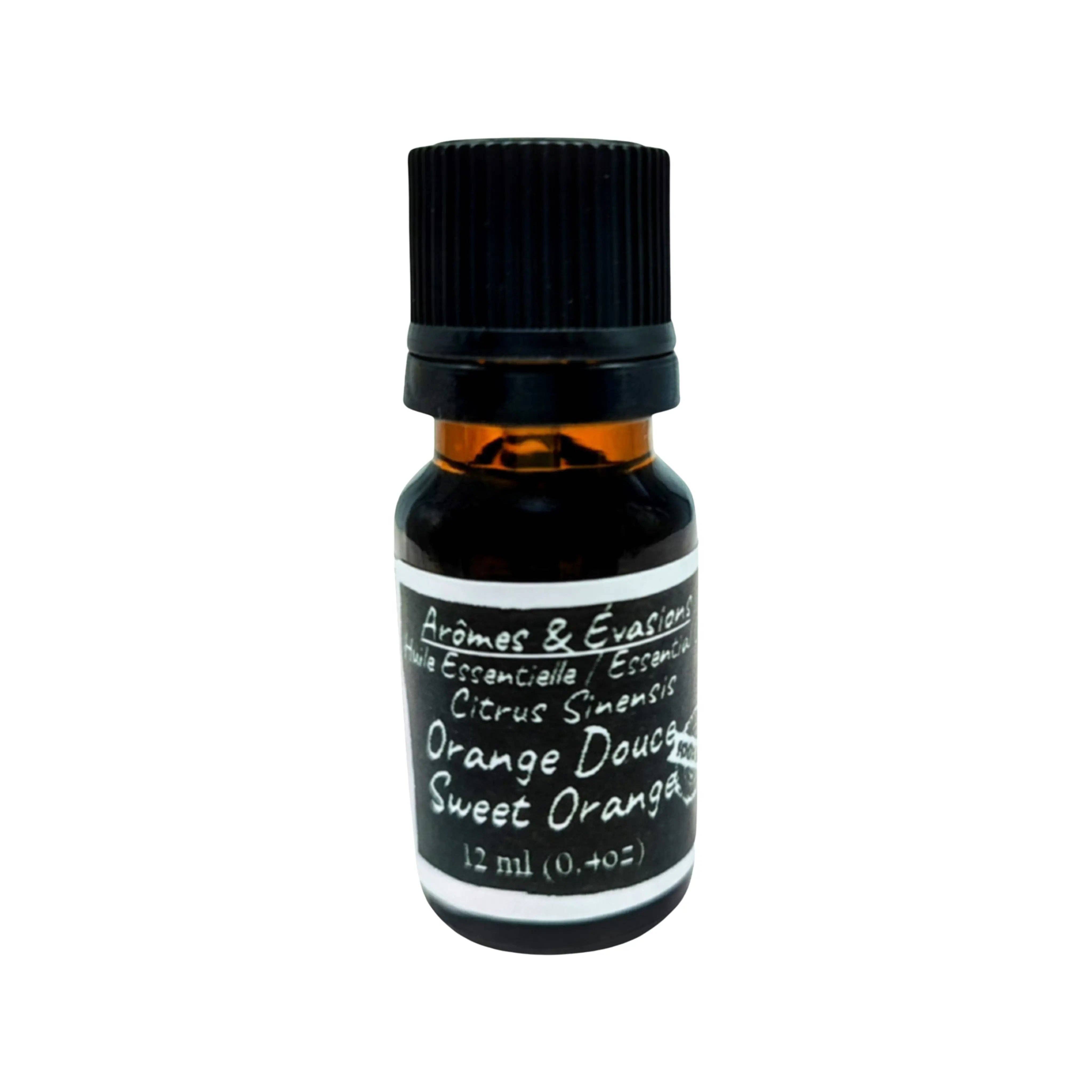 Arômes & Évasions - Wholesale Essential Oil - Essential Oil -Sweet Orange (Citrus Sinensis)