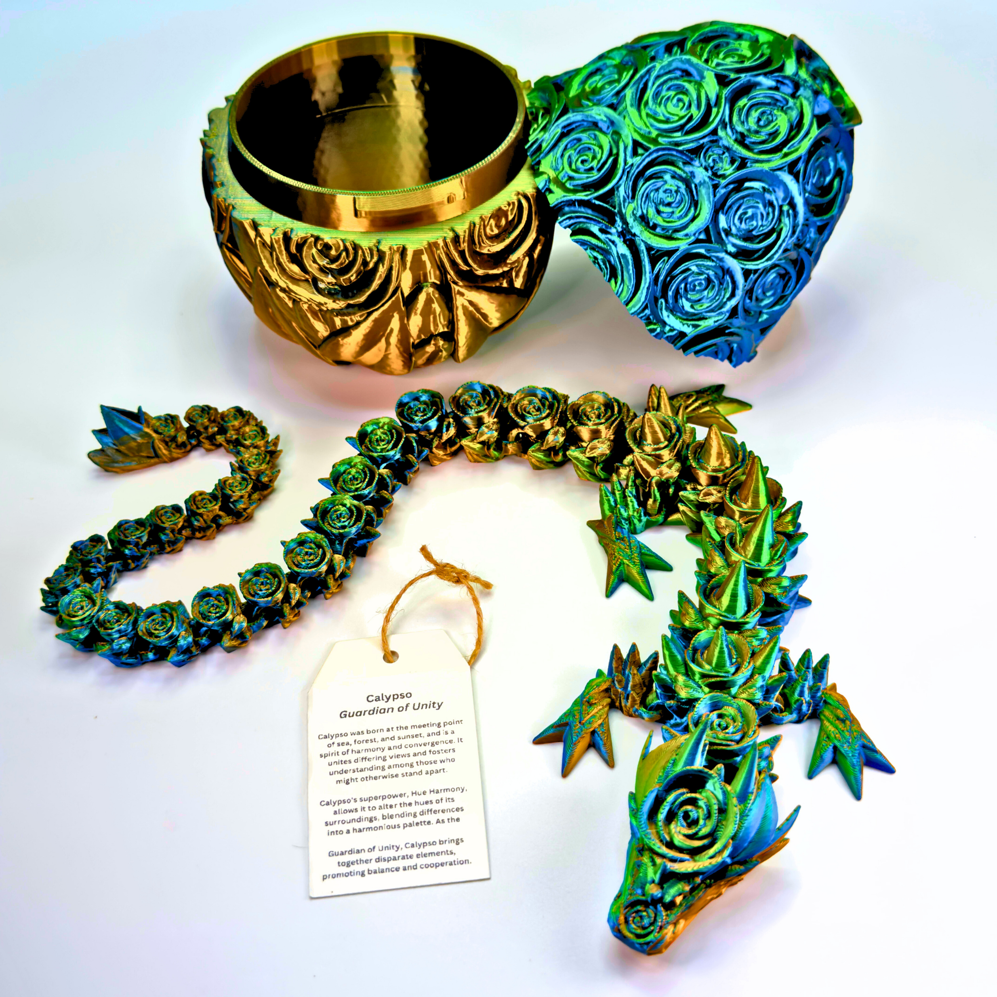 Dragon Fidgets - Vendita all'ingrosso Giocattolo fidget - Bambini - Drago rosa da 20 pollici e uovo di rosa da 6 pollici opzionale, giocattolo Fidget, decorazione9