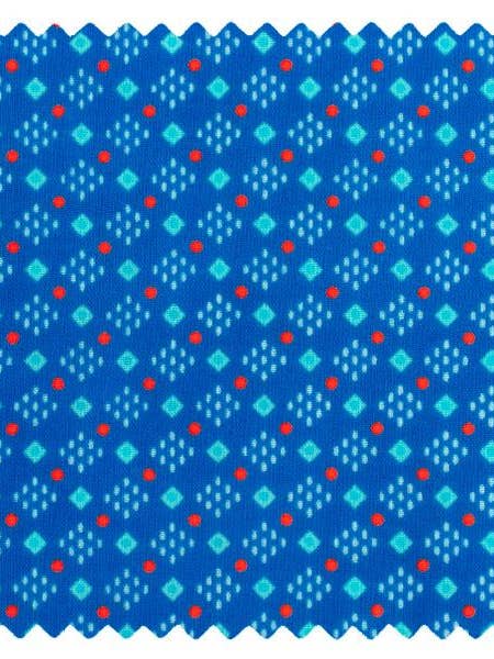 25m Printed cotton Chifoumi ultramarine for wholesale by Petit Pan