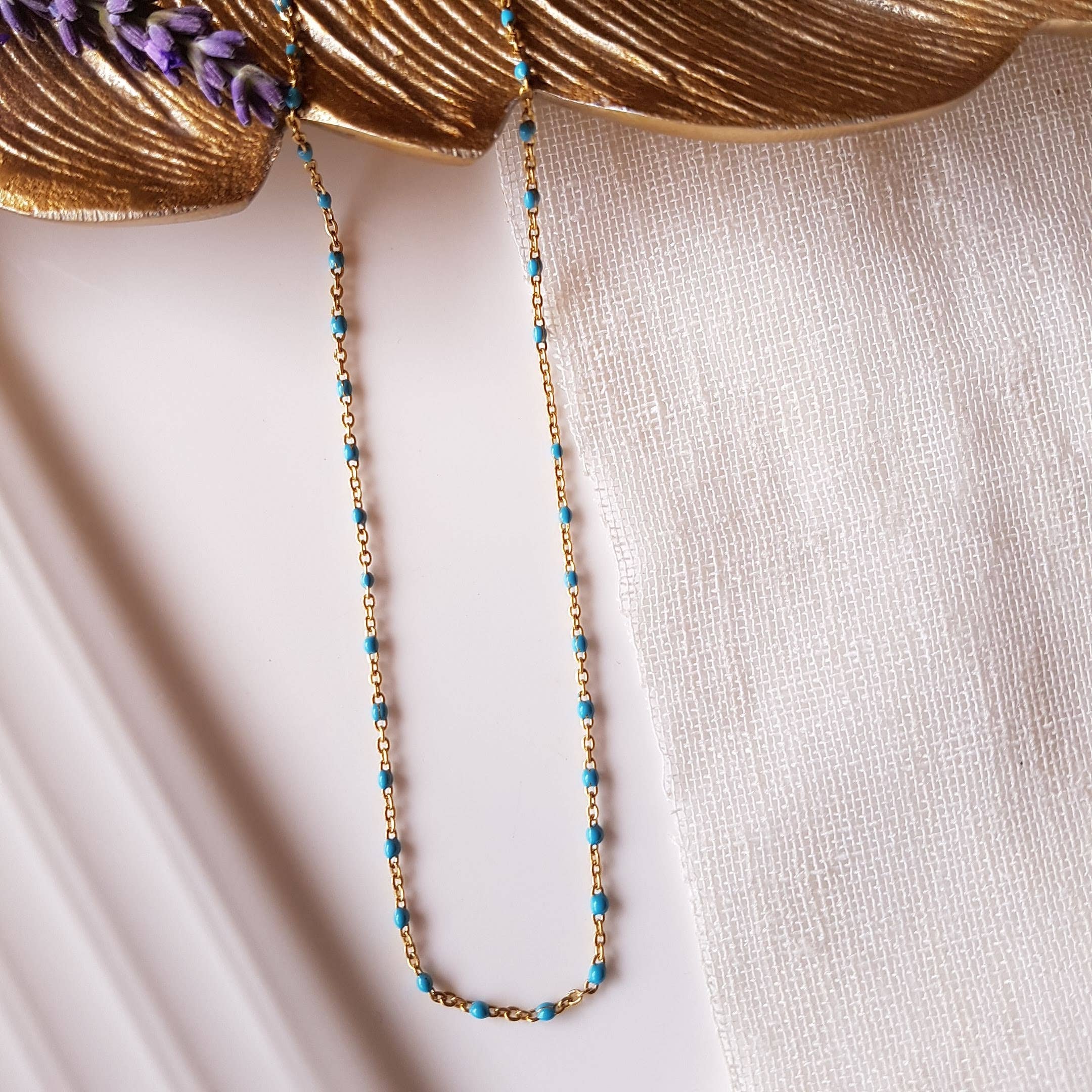 GINANDGER – Großhandel Perlenkette – HALSKETTE JULIA1