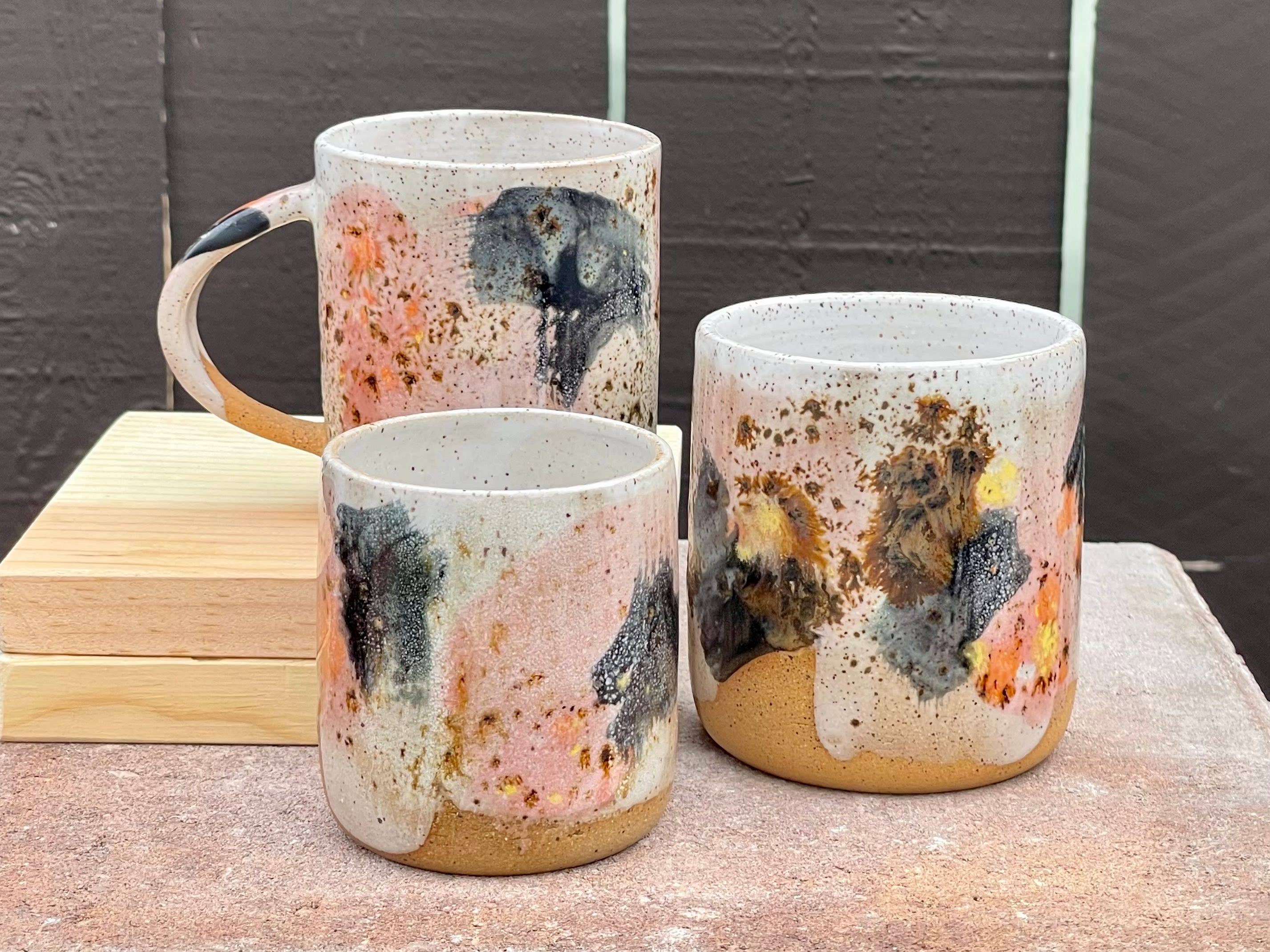 HEY GING CERAMICS - Wholesale Coffee Mug - Graffiti Mug3