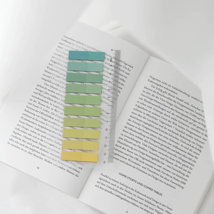 Ordinate - Wholesale Sticky Notes - Citrus Green Sticky notes | Aesthetic Sticky Note Pad1