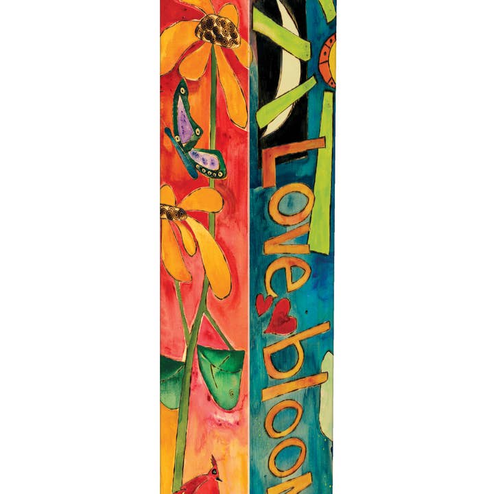 Poteau à art Love Garden de 20 po pour la vente par Studio M