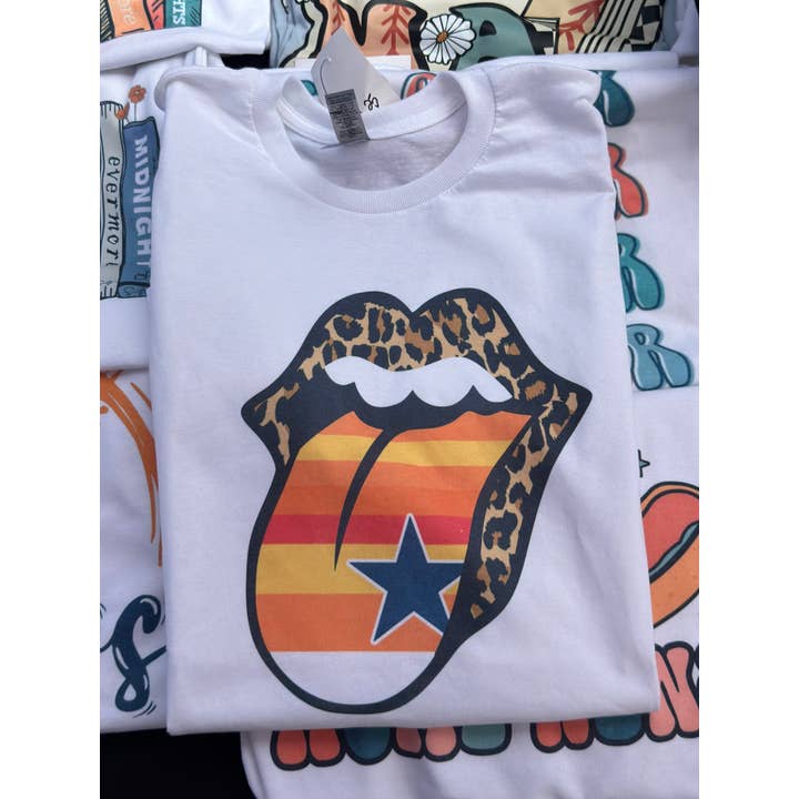 Houston Astros tee for wholesale by Lake Shore To Main