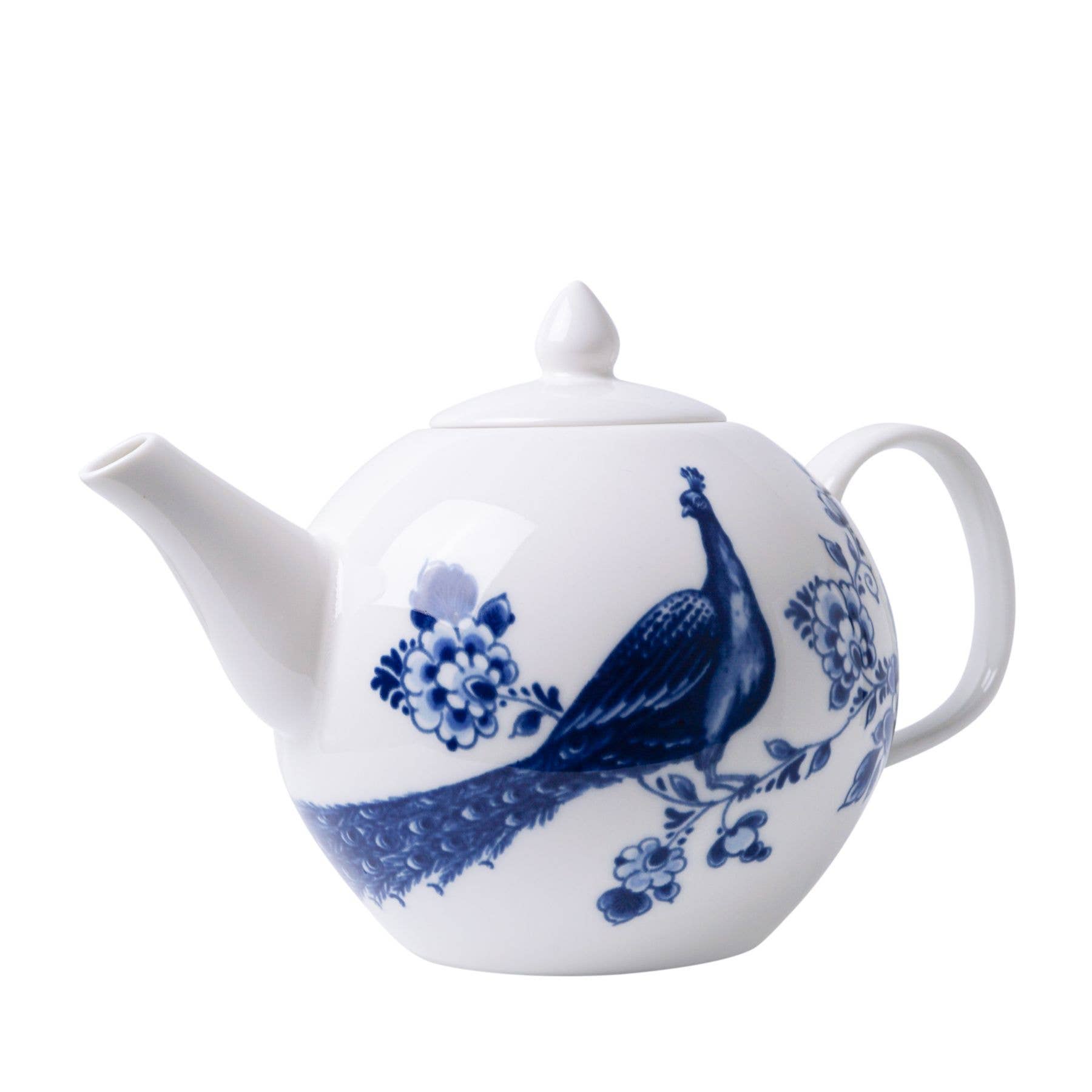 Heinen Delfts Blauw - Wholesale Tea Pot - Teapot Peacock Blue0