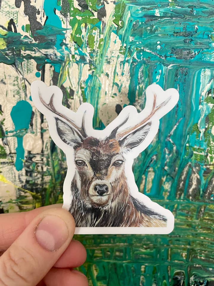Adesivo cervo per la vendita all'ingrosso da parte di Willough Designs
