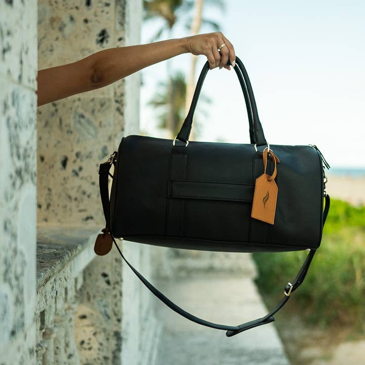 THE WEEKENDER - CACTUS LEATHER for wholesale by Boatman