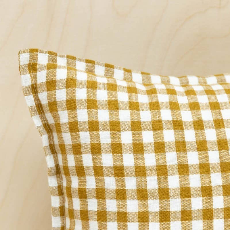 Gabrielle Paris - Wholesale Throw/Decorative Pillow - Taormina Vichy linen cushion cover5