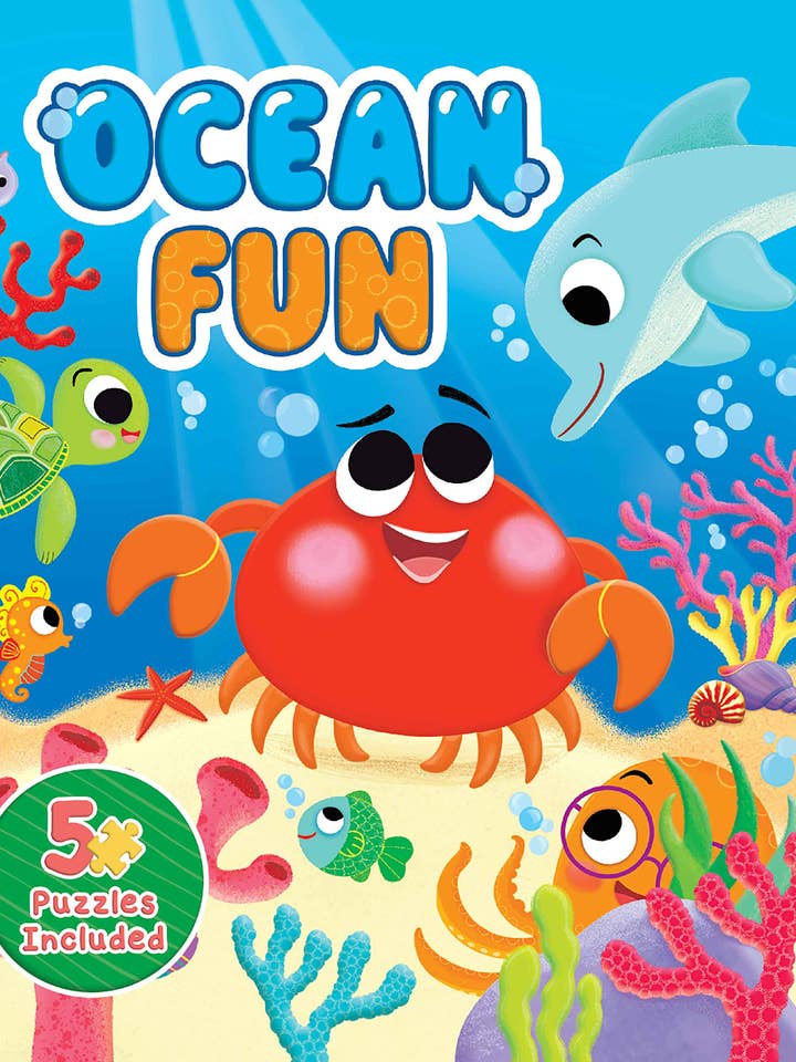 Ocean Fun for wholesale by Little Hippo Books