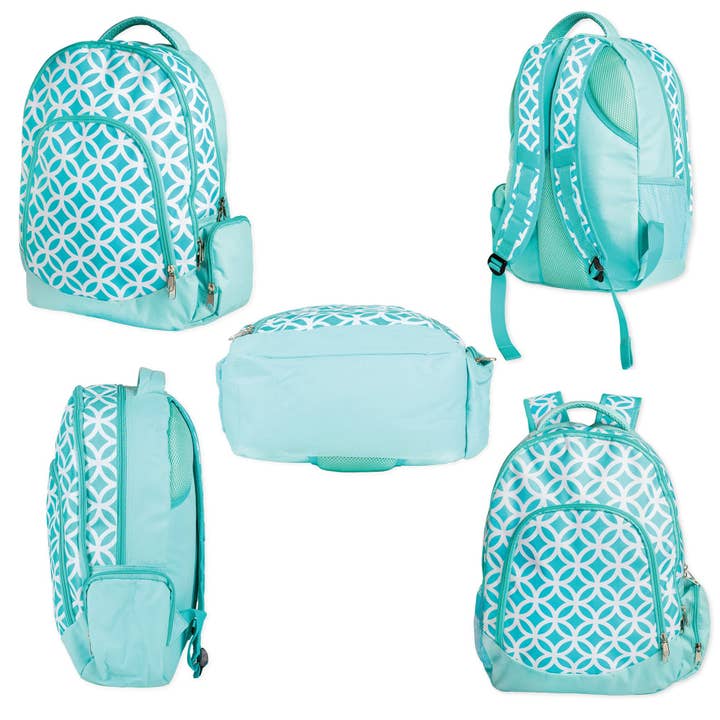 EAST AVENUE - Wholesale Backpack - Kids - Diamond Pattern Backpack1