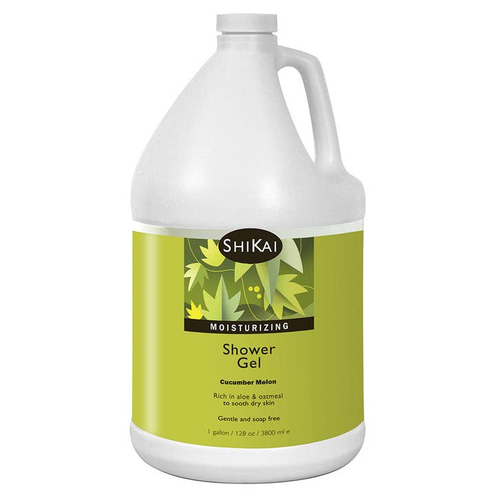 Cucumber Melon Shower Gel - Gallon for wholesale by ShiKai Products