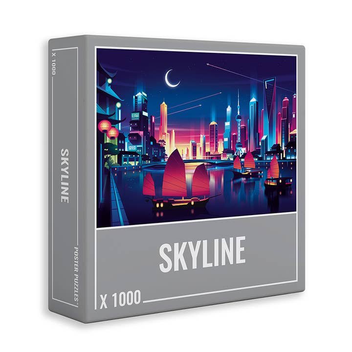 Skyline 1000 Piece Jigsaw Puzzles for Adults for wholesale by Cloudberries Jigsaw Puzzles