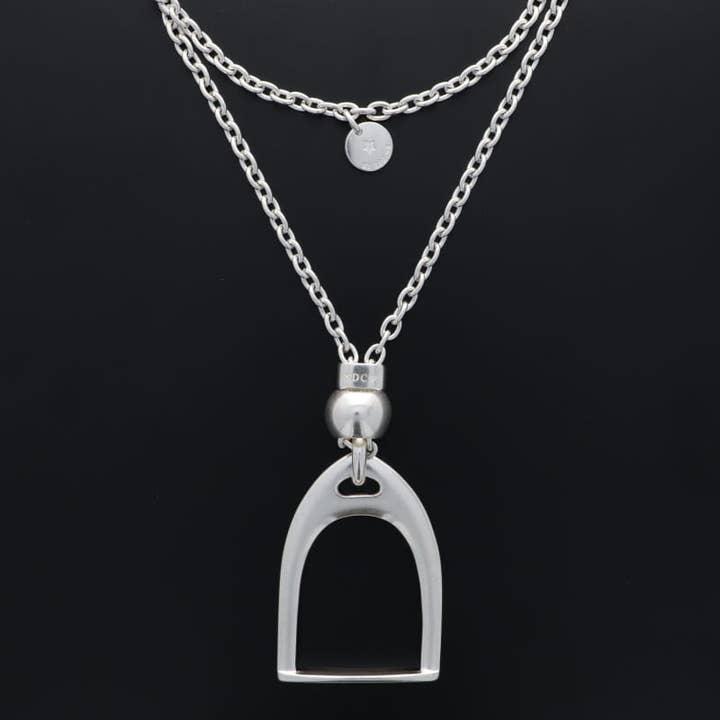 No. 400 - XL Steigbügel-Halskette für den Großhandel von SECRET DE CUIR