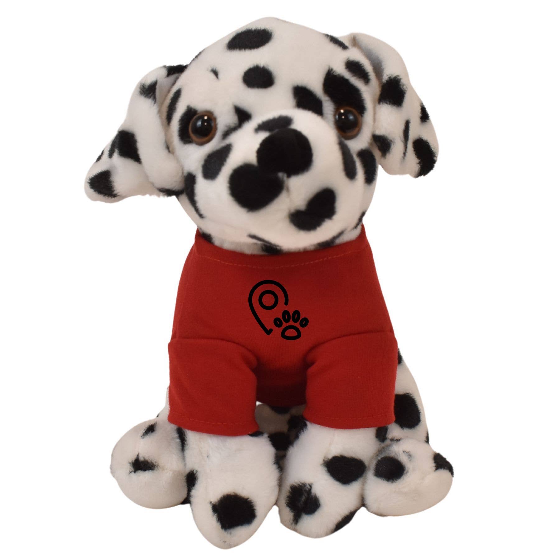 Soft Stuff Creations, Inc. - Venta al por mayor Peluche - Niños y bebés - Barkley the Dalmatian de 8 pulgadas, colección canina5