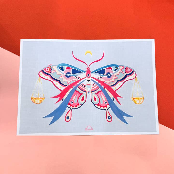 Libra Print for wholesale by SudiBear