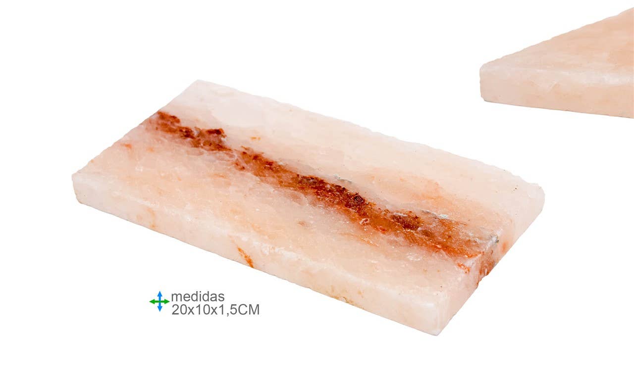 Esoterica Arte - Wholesale Spiritual Stone/Crystal - Trav. Himalayan Salt 20x10x1.5cm0